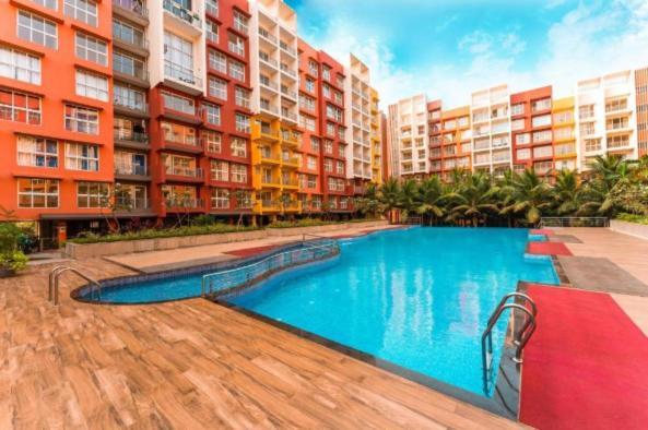 Tata Rio De Goa ,Good Stay Premium 2 Bhk Apartment,6 Km From Airport, - 101 Даболим Екстериор снимка